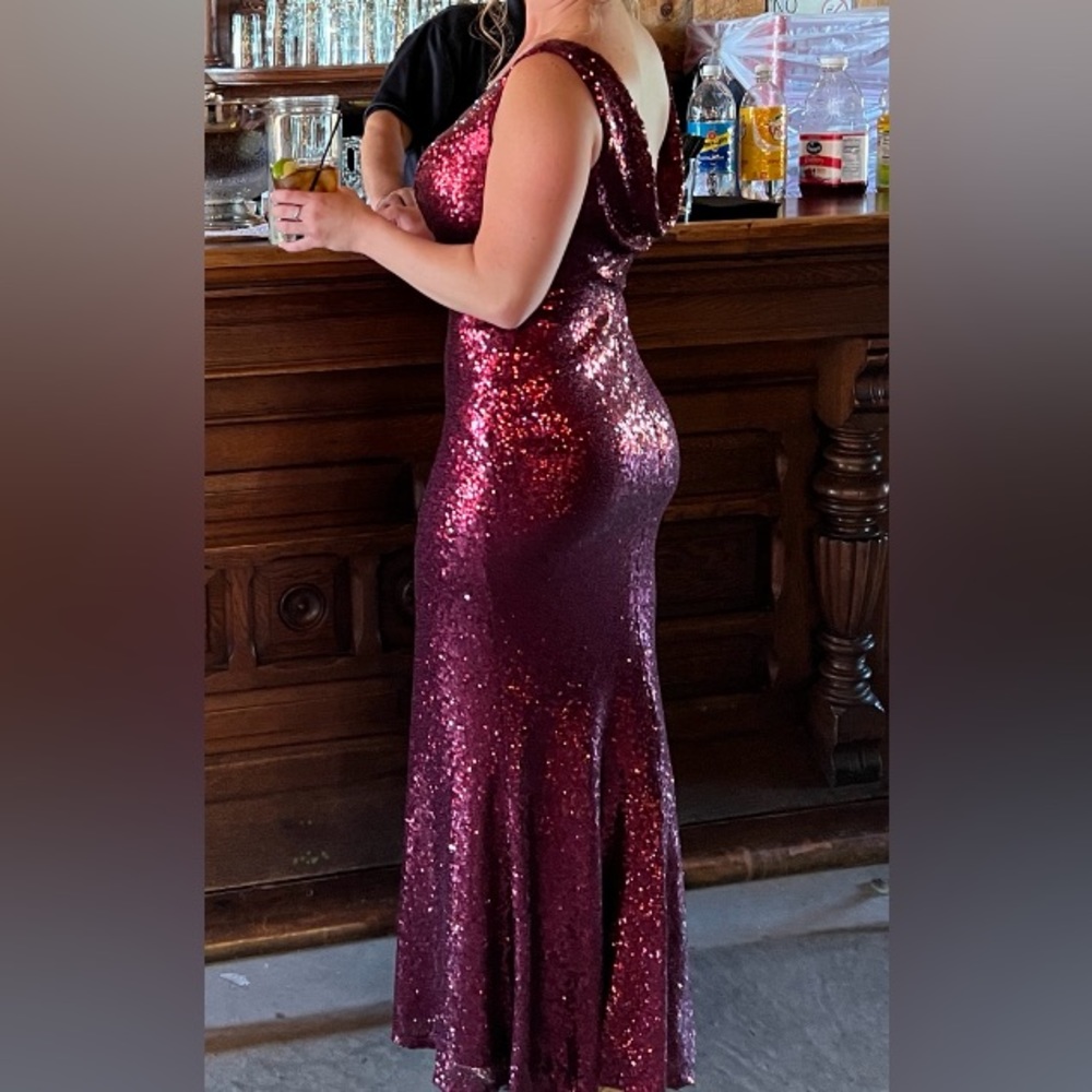 Dakota Sequin Dress - Reverly, Size 6